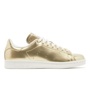 Stan Smith Adidas gold metallic sneaker